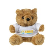 peluche ours brun