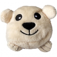 Peluche ours polaire.
