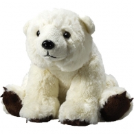 Peluche personalizable de oso polar.