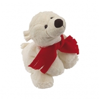 Polar bear plush Lars