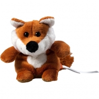 Fox plush.