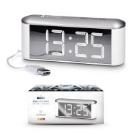 Alarm Clock Clock - mirror effect screen