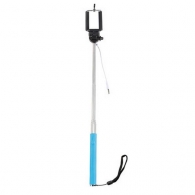 Telescopic pole with trigger