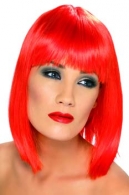 RED GLAM WIG