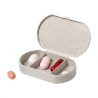 Pill box with 3 compartments