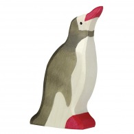 Pingouin en bois