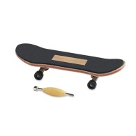  Mini-Skateboard aus Holz