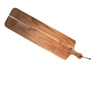 Large cutting board in acacia