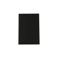 Placa de pizarra negra R°V° A4 H 297 x A 210 mm