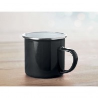 Plateado - becher aus metall mit emaille picture