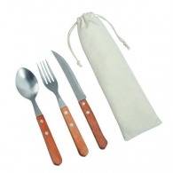 3-piece cutlery bag