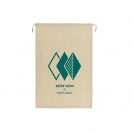 Organic cotton pouch 15x20cm