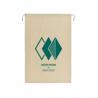 Bolsa de algodón orgánico 23x32cm