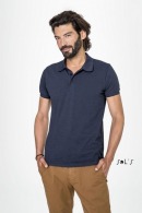 Polo-Shirt aus Baumwolle und Elasthan für Männer - Phoenix Men - Weiß 3XL