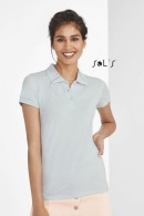 Polo-Shirt für Frauen weiß 180 g sol's - perfect women