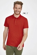 Polo-Shirt für Männer weiß 170 gr sol's - prescott