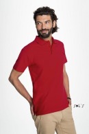 Polo-Shirt für Männer weiß XL SOL'S - Spring II 4XL