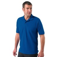 Polo-Shirt aus Polycotton weiß Workwear Russell
