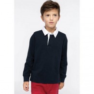 Polo personnalisable rugby enfant