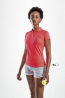 Sport-Poloshirt für Frauen performer women - Farbe