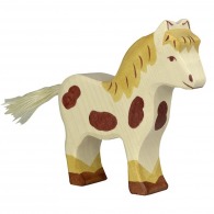 Wooden pony