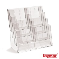 Literature holder Counter 8 A5 mixed compartments