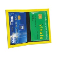 Porte-cartes de crédit logoté