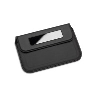Porte cartes de visite personnalisable reflects-limoges black
