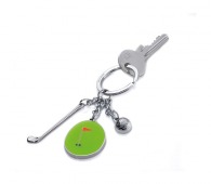 Luxury golf key ring