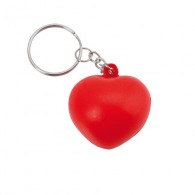 Porte clés antistress coeur
