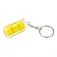 Key ring with level
