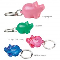Porte-clés cochon personnalisés cutie recyclé