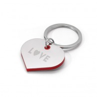 Heart key ring