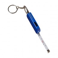 Bottle opener key ring, tape measure and lamp