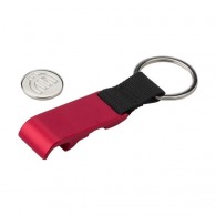 Bottle opener with key ring and shopping cart token