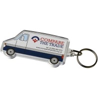 Porte-clés en forme de van Combo