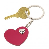 Porte-clés logoté Heart-in-Heart