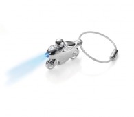 Porte-clés lampe moto logotées design