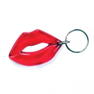 Porte-clés logoté lèvres