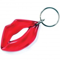 Porte-clés lèvres recyclé