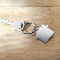 Photo de Porte-clés métal maison