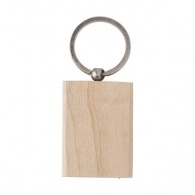 Wooden key ring