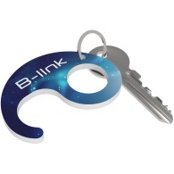Porte-clés sans contact personnalisable