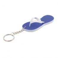 Flip-flop key ring