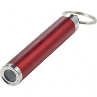 Taschenlampen-Schlüsselanhänger mit beleuchtetem Logo