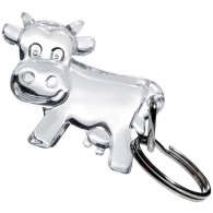 Cow key ring