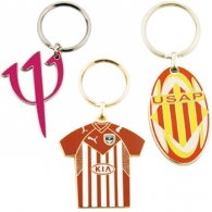 Porte-clés en métal premium