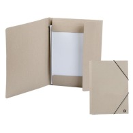 Porte-documents personnalisée 25x34cm en papier recyclé