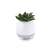 Pot musical Plantes - Pot de fleur haut-parleur