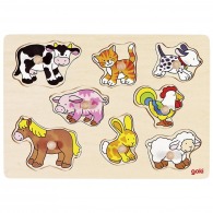 Build-in jigsaw puzzle - animals 3
